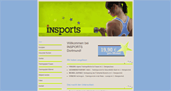 Desktop Screenshot of insports-dortmund.de